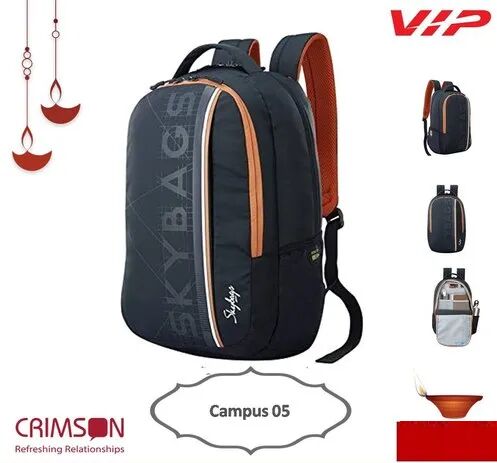 Polyester Vip Laptop Backpack, Color : Multiple