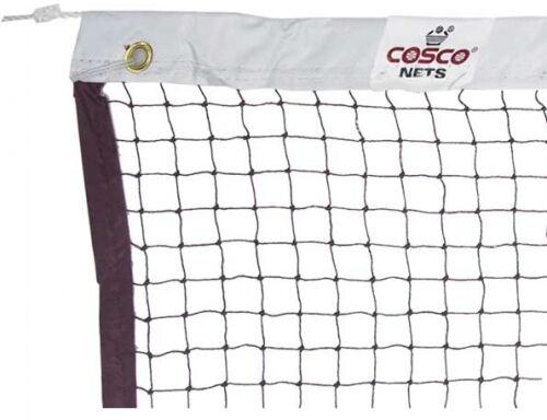 Cotton Badminton Sports Net, Color : Brown
