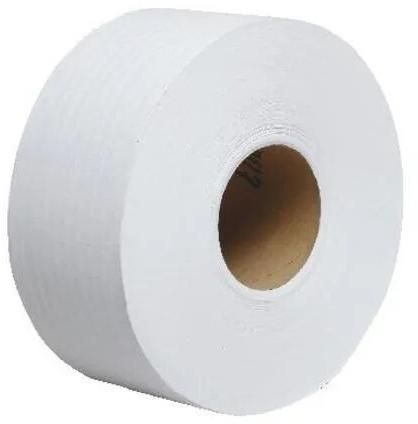 Plain Tissue Jumbo Roll, Color : White