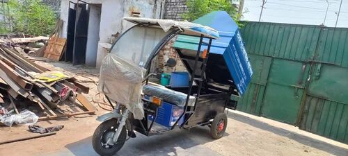 CGPL Electric Garbage Van