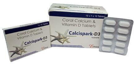 CALCISPARK-D3 TABLETS