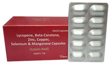 LYPEN RED CAPSULES