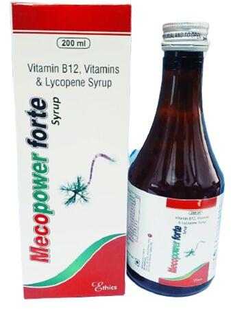 MECOPOWER FORTE SYRUP