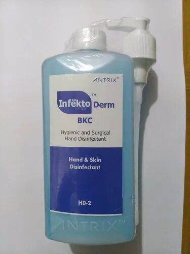 Hand Disinfectant, Packaging Size : 500 ml