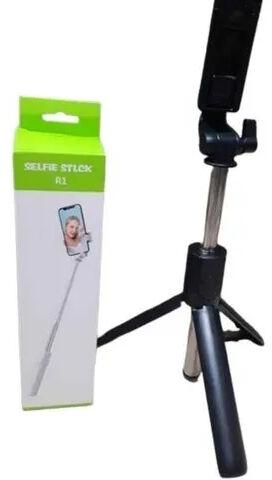 Mobile Selfie Stick, Color : Black Silver