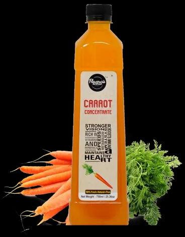 Carrot Concentrate Juice, Packaging Type : Bottles