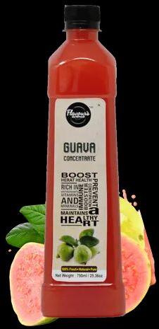 FLAVOURS AVENUE Guava Concentrate Juice, Packaging Size : 750 ML