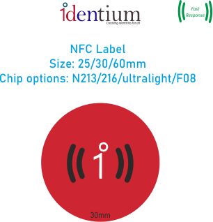 NFC &amp; HF RFID Tags