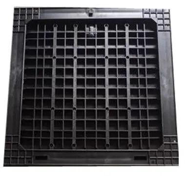 PVC Chamber Cover, Color : Black