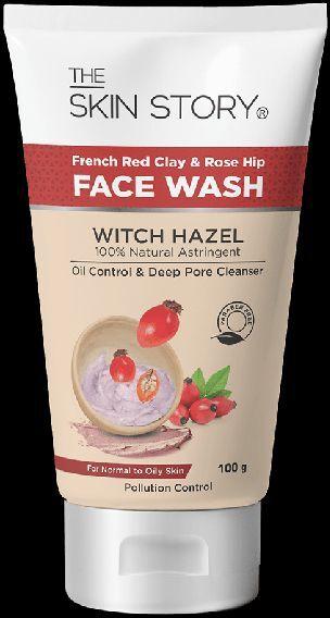 French Red Clay &amp; Rose Hip Face Wash