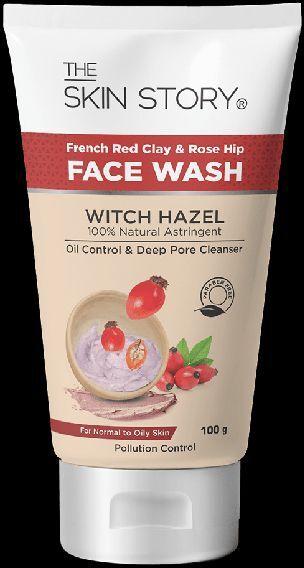 French Red Clay & Rose Hip Face Wash