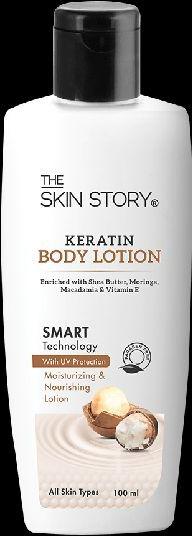 Keratin Body Lotion