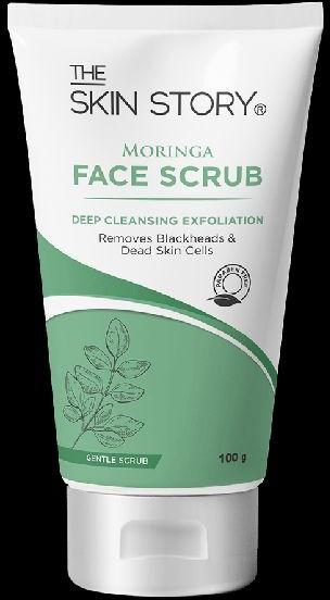 Moringa Face Scrub
