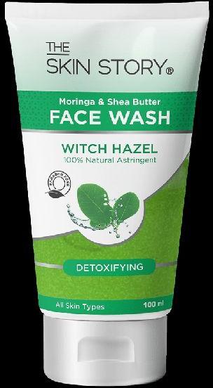 Moringa &amp; Shea Butter Face Wash