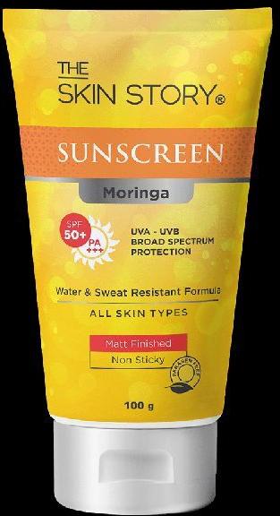 Moringa Sunscreen Lotion