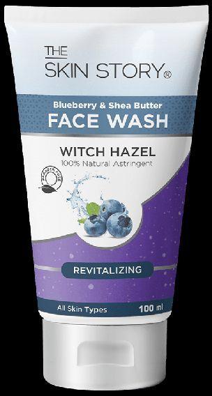 Shea Butter & Blueberry Face Wash, Packaging Type : Plastic Tube