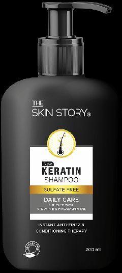 Sulfate Free Keratin Shampoo