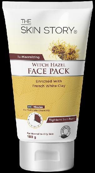 Witch Hazel Face Pack, for Parlour, Personal, Feature : Fighting Acne, Nice Aroma