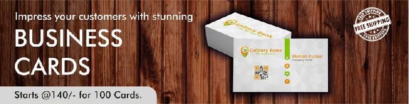 Custom Business cards printing