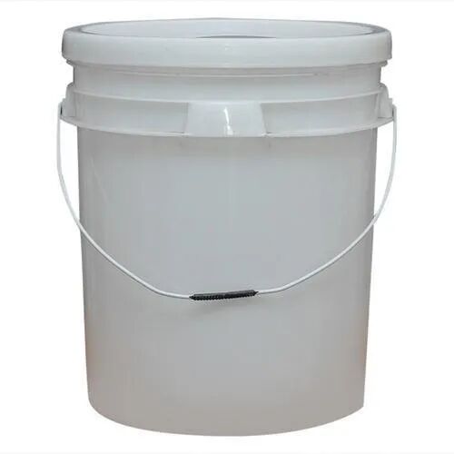 White Paint Bucket, Capacity : 20 Liter