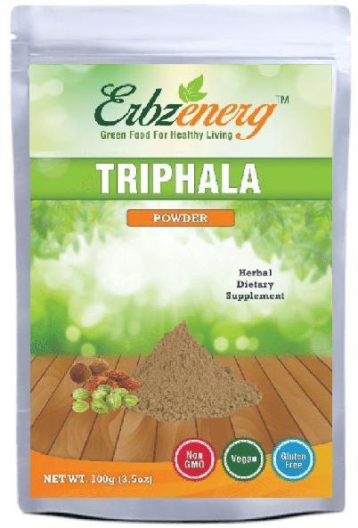 ERBZENERG Triphala Powder, Certification : FSSAI