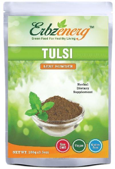 Herbal tulsi powder, Shelf Life : 2 Year
