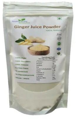 Spray Dried Ginger Powder, Packaging Type : Bag