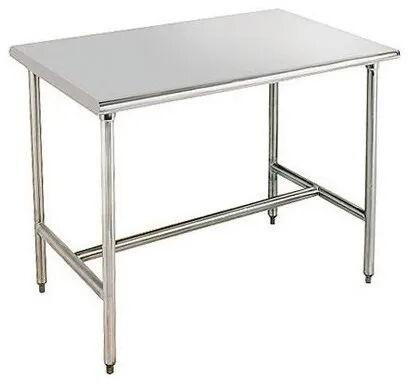 Stainless Steel Table, Shape : Rectangular