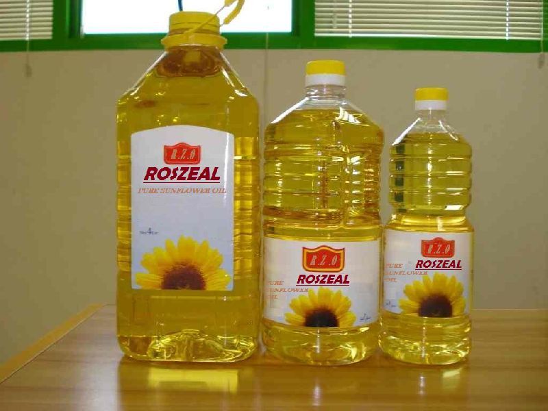Sunflower oil, Packaging Size : 1L, 250ml, 2L, 500ml, 5L