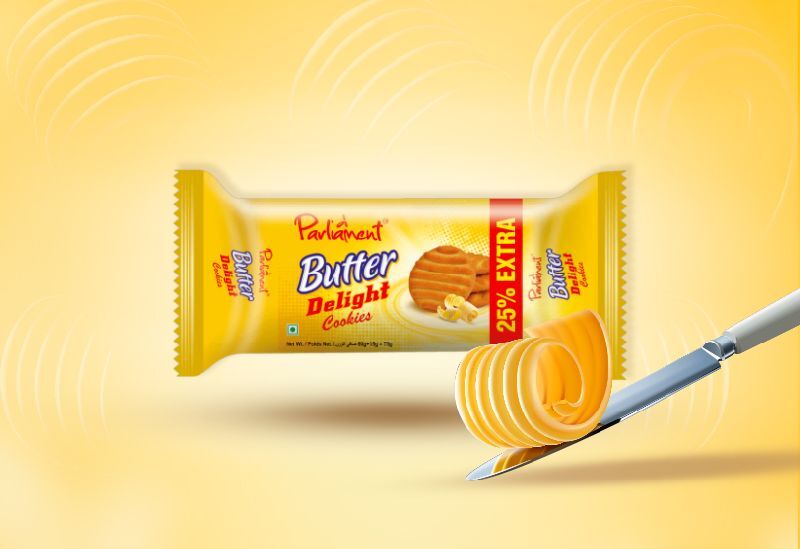 Crunchy Parliament Butter Delight Cookies, for Eating, Feature : Easy To Diegest, Hygienic Packaging