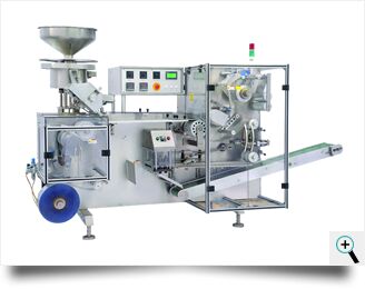 Pvc blister packing machine