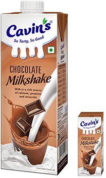 Cavins Chocolate Milkshake