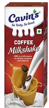 Cavins Coffee Milkshake