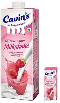 Cavins Strawberry Milkshake