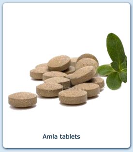 Amla Tablets, for Clinical, Personal, Purity : 100%