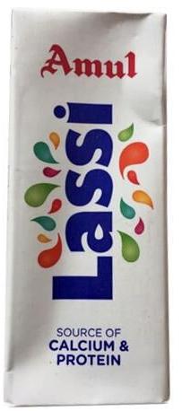 Amul Lassi, Packaging Type : Tetra Pack