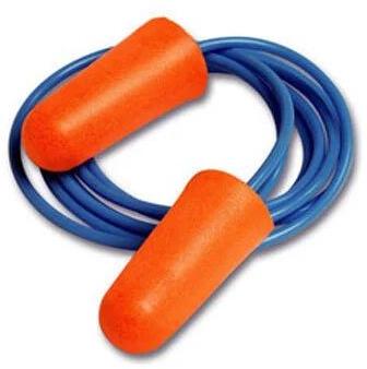 Safety Ear Plug, Color : Orange, Blue