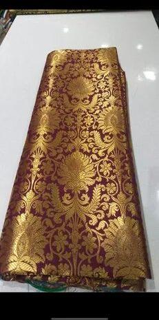 Katan Silk Fabric, Width : 44-45 inch