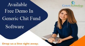 Available Free Demo In Generic Chit Fund Software
