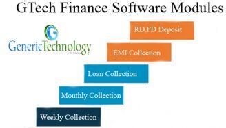 GTech Finance Softwares Modules