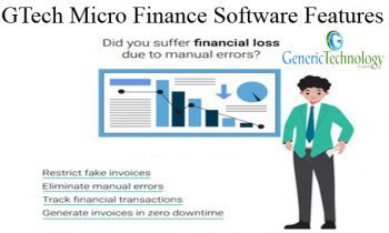 GTech Online Micro Finance Software Features
