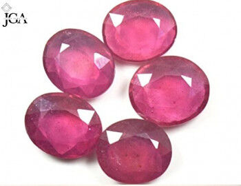 Ruby Gemstones, Size : 500 kilogram