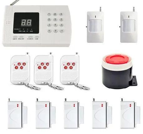 Wireless GSM Alarm