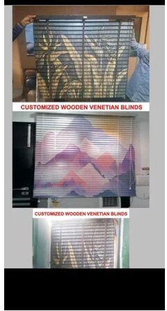 Printed Roller Blind