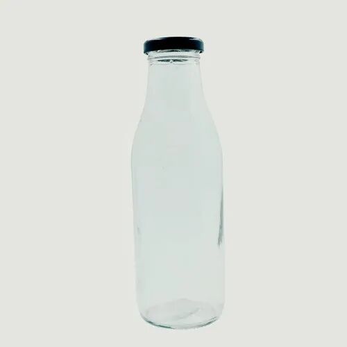 Glass Milk Bottle, Cap Type : Lug cap