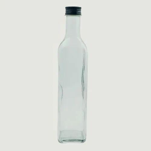 Square Glass Oil Bottle, Sealing Type : Air Tight