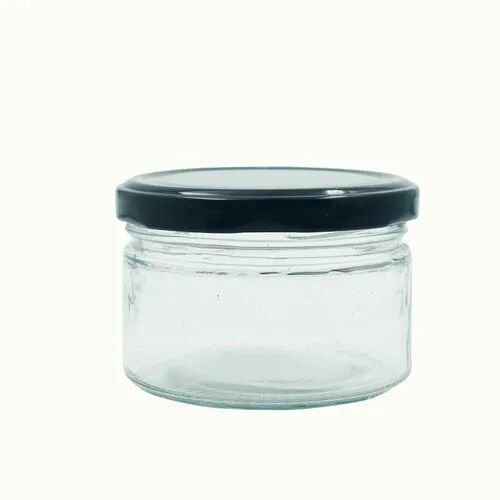 Round Glass Salsa Jar, For Storage, Capacity : 225ml