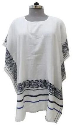 White Ladies Poncho