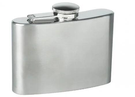 Steel Hip Flask
