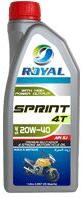 Sprint 4T Motorcycle Oils, for Automobiles, Form : Liquid
